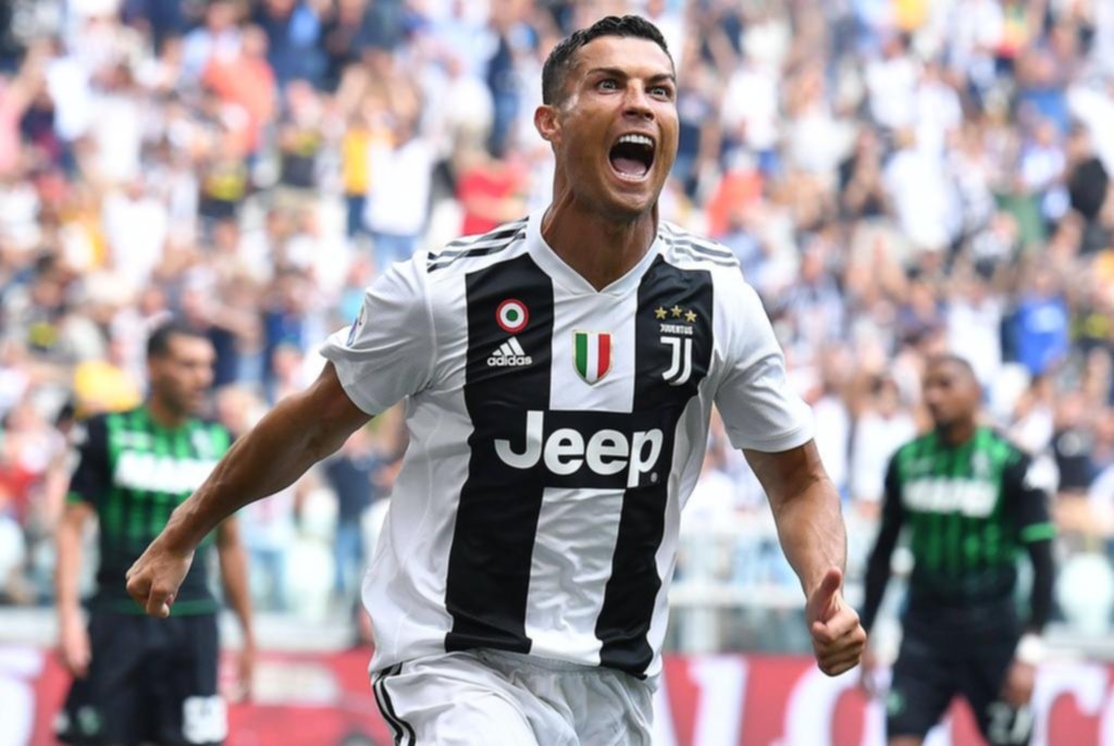 Cristiano se sacó la mufa y metió un doblete