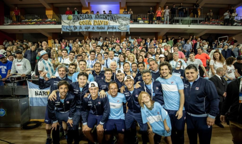 A Del Potro lo seduce el nuevo sistema de la Davis, ¿podrán convencerlo para que vuelva?