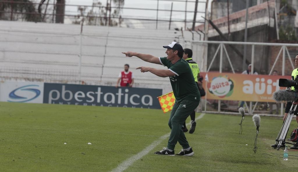 “Lo importante del equipo es que tiene un 100% de entrega y eso no nos falta nunca”