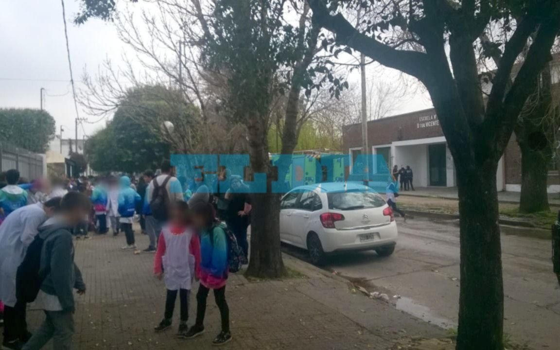 Un principio de incendio causó susto en la Escuela 16 de 28, 47 y 48