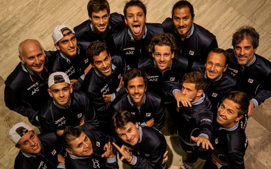 El equipo de la Davis, máximo favorito para la siguente rueda
