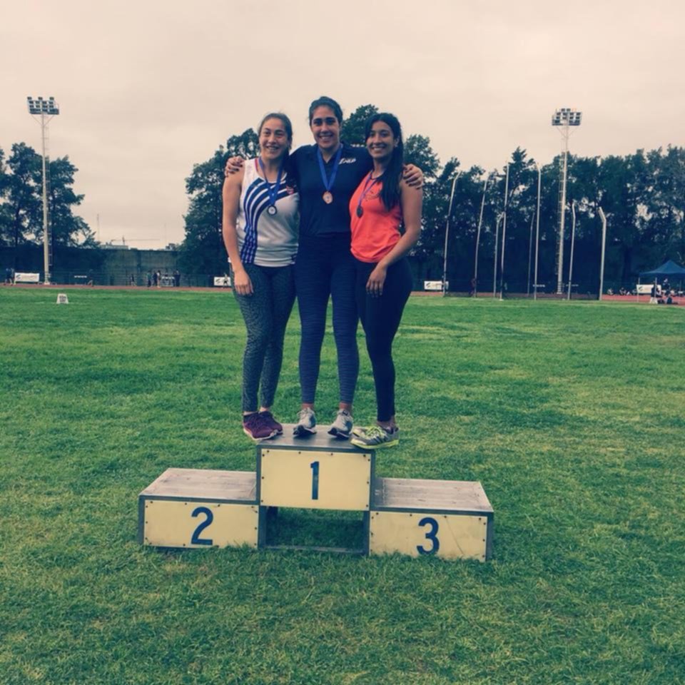 La platense Iara Capurro, campeona nacional en disco