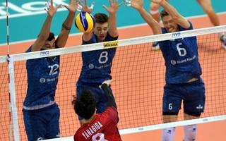 Mundial de voley: Argentina clasificó a la segunda fase