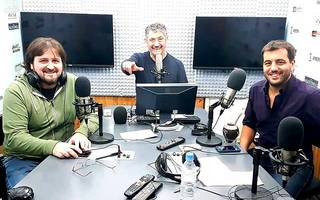 Ya rueda la pelota de... EL SUPERCLÁSICO! Hasta las 19, por La Redonda