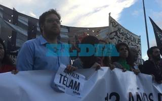 Plaza Moreno: A doce años de su desaparición, marchan para pedir justicia por Jorge Julio López