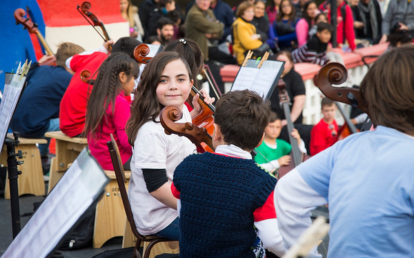 La Orquesta Escuela de Berisso sopla 13 velas y lo festeja con varias actividades