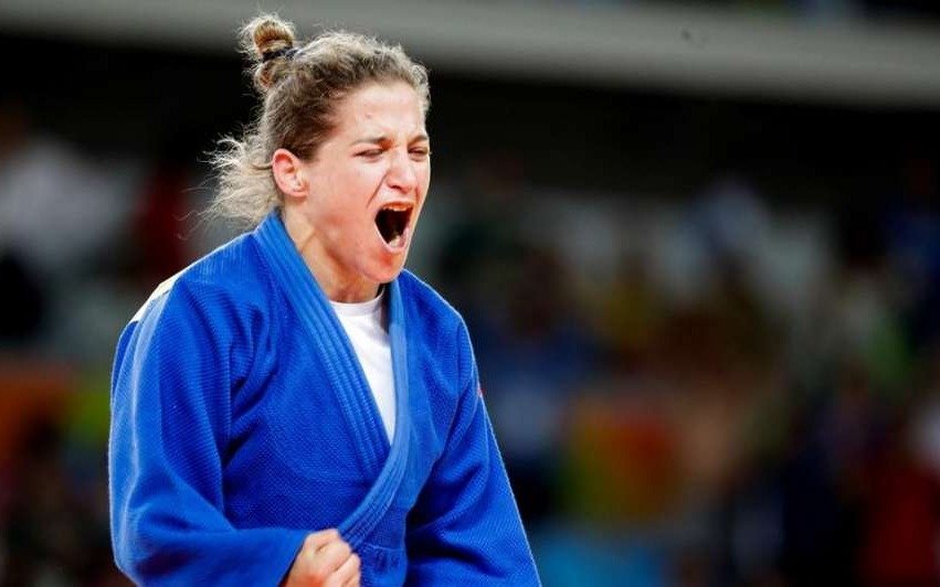 Pareto se quedó con el bronce en el Mundial de judo