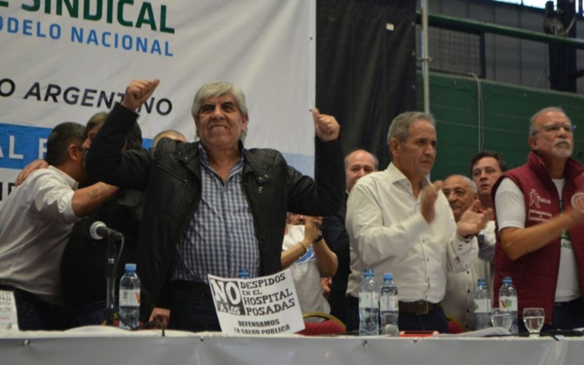 El "Frente Sindical" de Moyano reclamó que se rechace el Presupuesto 2019