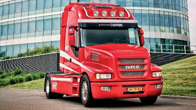 Iveco produjo el camión 110.000 en su planta de Córdoba