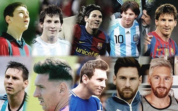 Sorpresa en la práctica del Barcelona por el cambio de look de Lio Messi