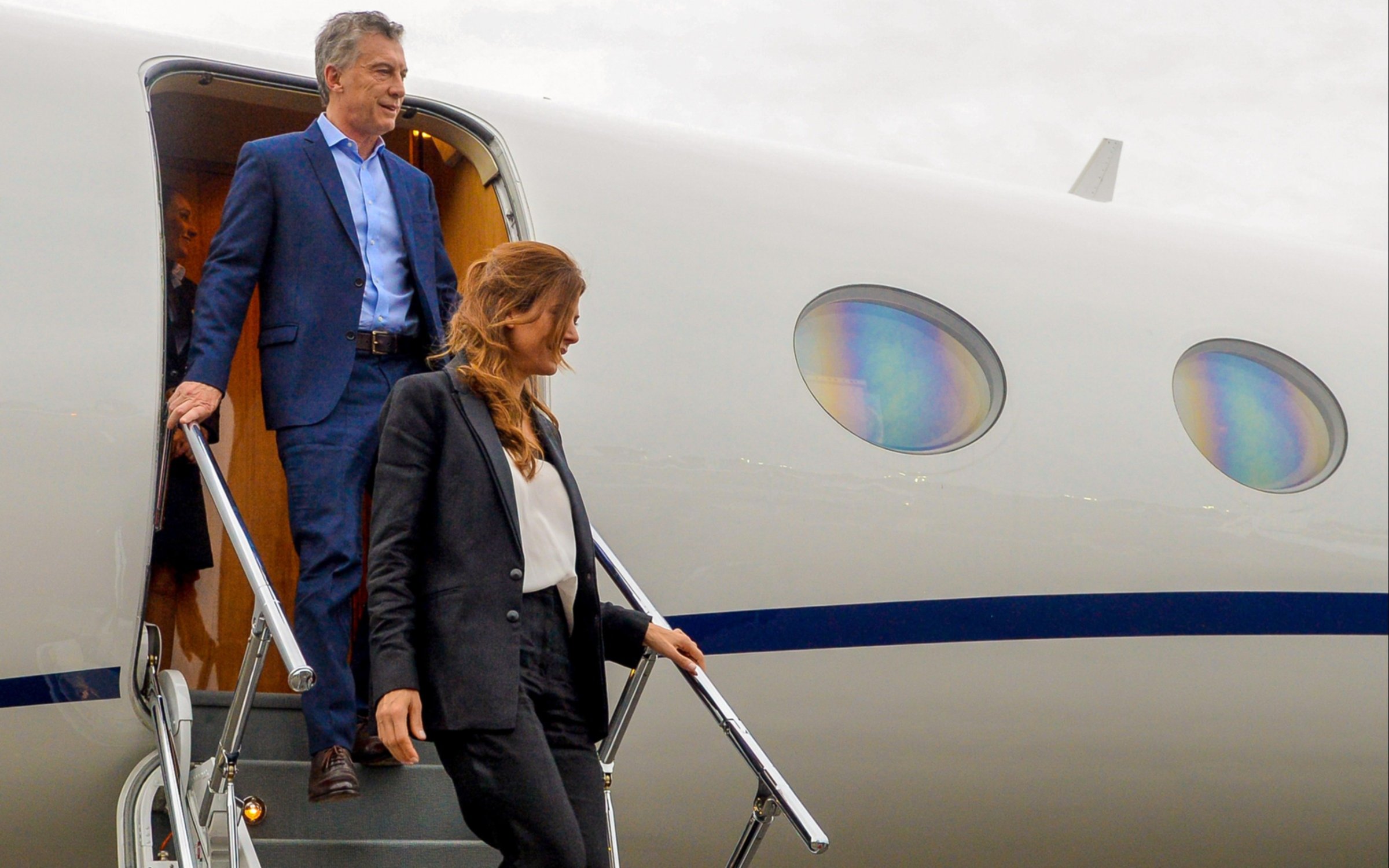  Macri llegó a Nueva York acompañado de Awada: el martes expondrá en la asamblea de la ONU