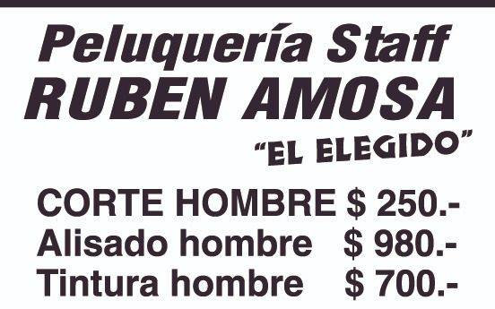 Renová tu look en Staff Amosa