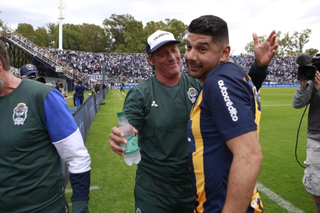 No festejó el empate, pero reconoció la gran entrega