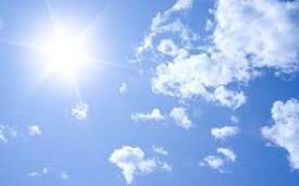 Fresco arranque de un lunes soleado