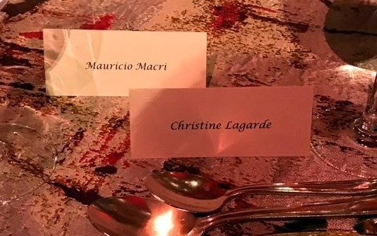 Mauricio Macri compartió una cena con Lagarde en Nueva York