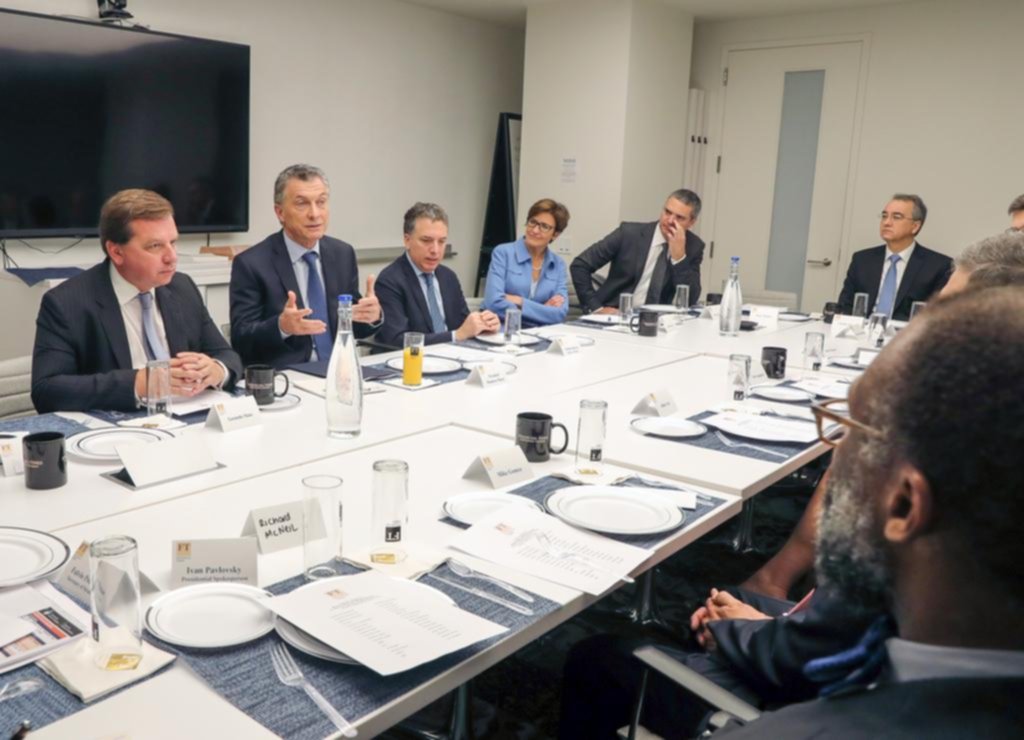 Macri confirmó que habrá un desembolso adicional en el crédito del Fondo Monetario