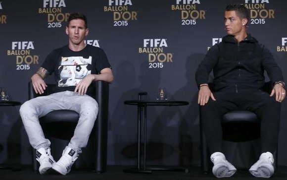 A quiénes votaron Lio Messi y Cristiano Ronaldo para el premio "The Best"