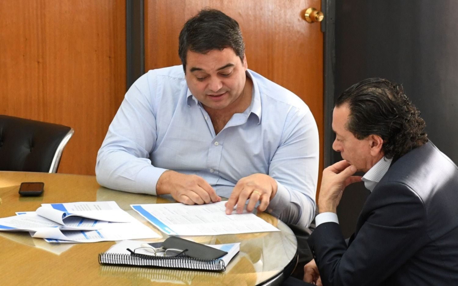 Sica dijo que habrá diálogo "con todos los sectores democráticos"