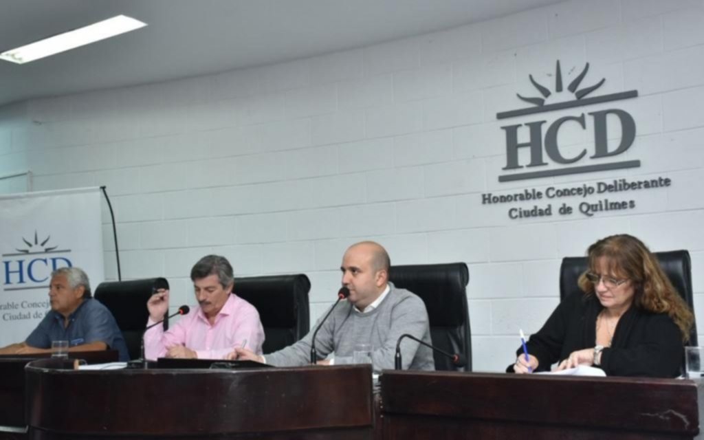  Sin quórum en el HCD de Quilmes