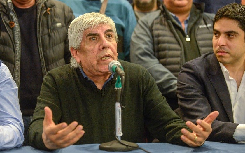 Moyano sobre el paro nacional: "El pueblo está diciendo basta" 