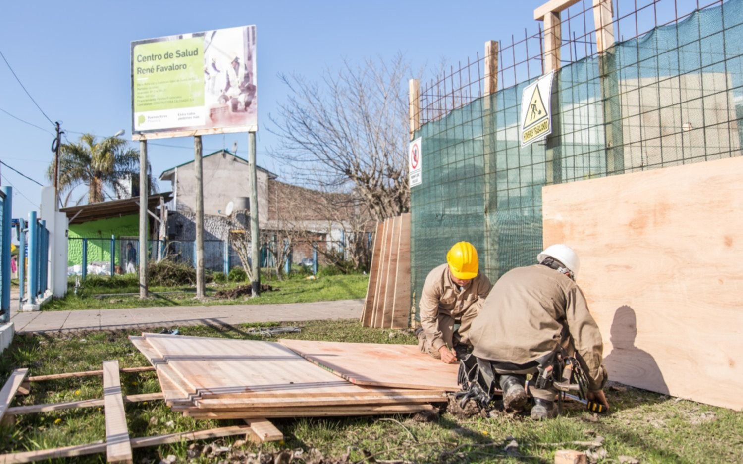 Red AMBA: obras en cinco centros de atención primaria