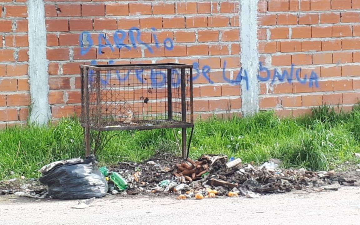 Hartos de la acumulación de basura en sector de Romero