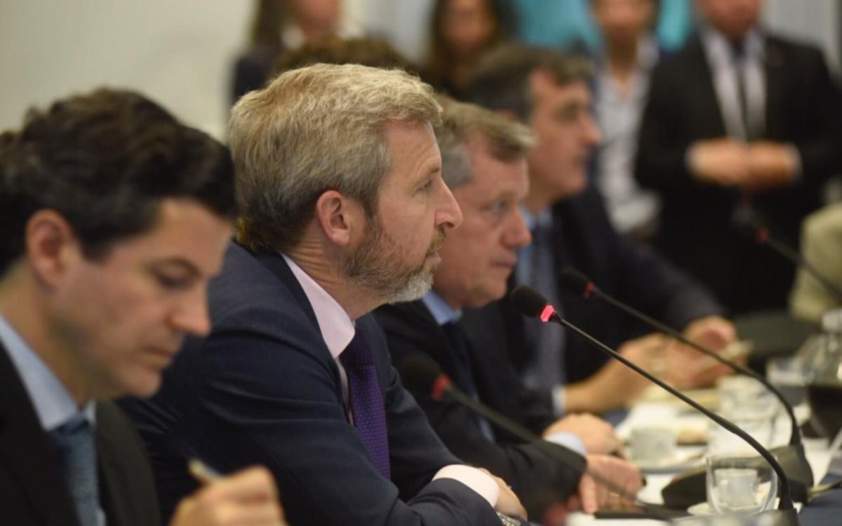 "El Gobierno no va a modificar las PASO para 2019", dijo Frigerio
