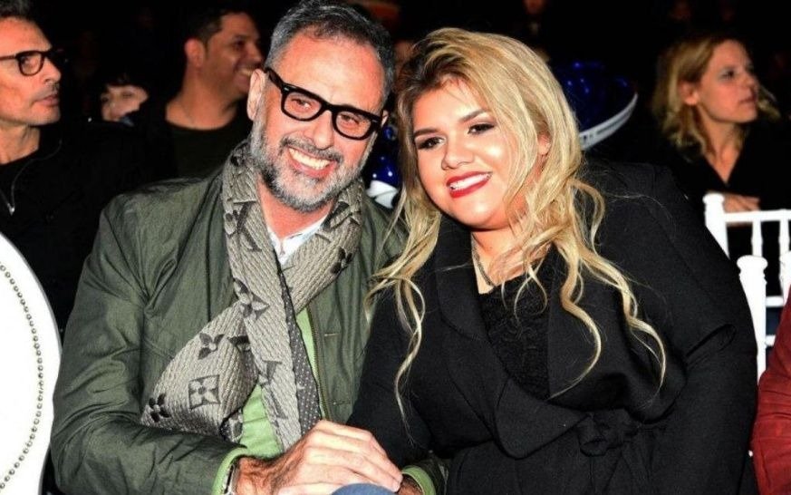 Morena Rial, embarazada pero aún en conflicto con su padre
