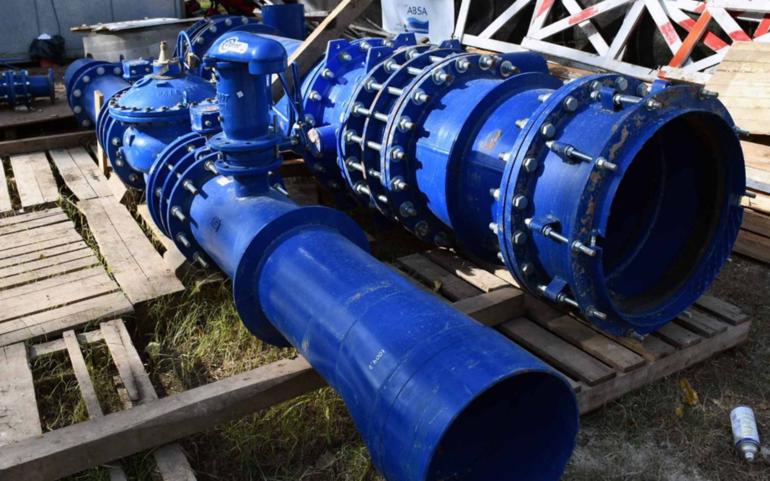 Acueducto Norte: por importante obra en 120 y 33 podría faltar agua en la zona