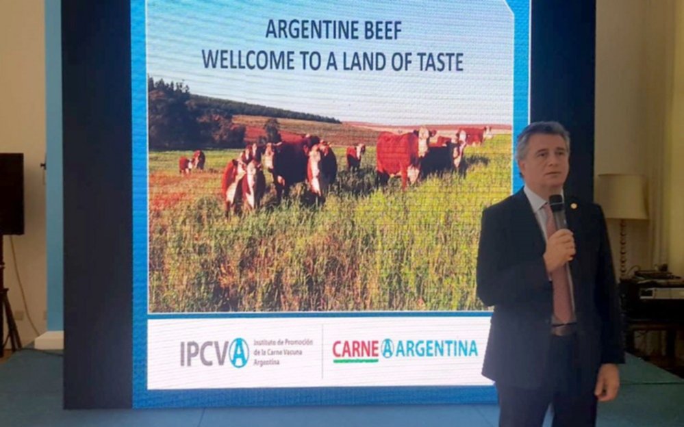 El secretario de Agroindustria promocionó productos argentinos en China