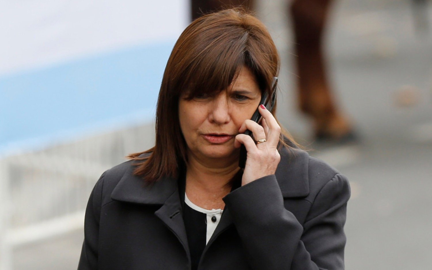 Para Bullrich, Gendarmería fue “muy manoseada por el poder político” en los últimos años