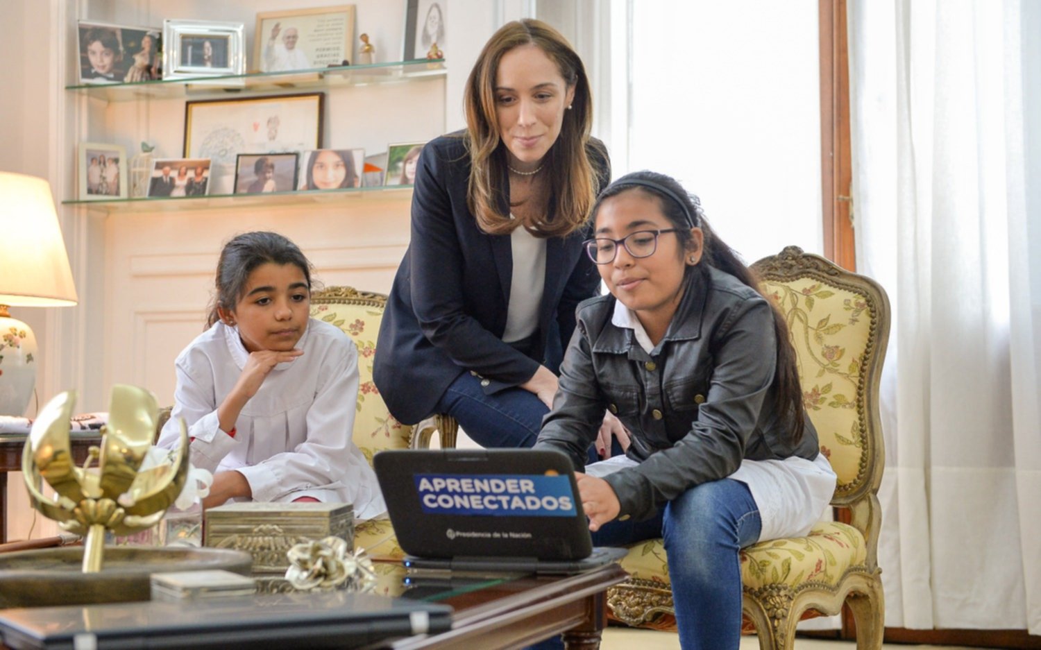 Vidal tuvo una reunión de gabinete con acento en las "transferencias tecnológicas"