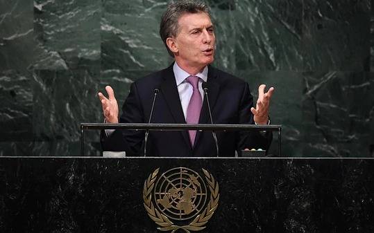 La AMIA celebró el mensaje de Macri contra Irán en la Asamblea de la ONU