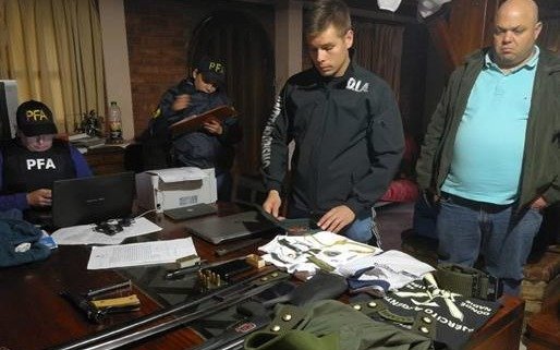 Ya son 16 los detenidos acusados de integrar un grupo paramilitar