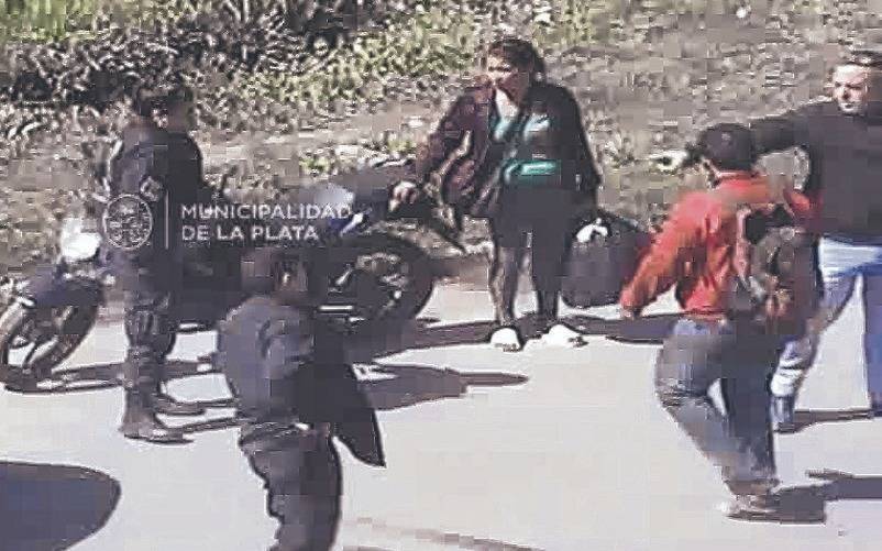 Detuvieron a un sujeto que ejercía violencia contra una mujer en 19 y 80