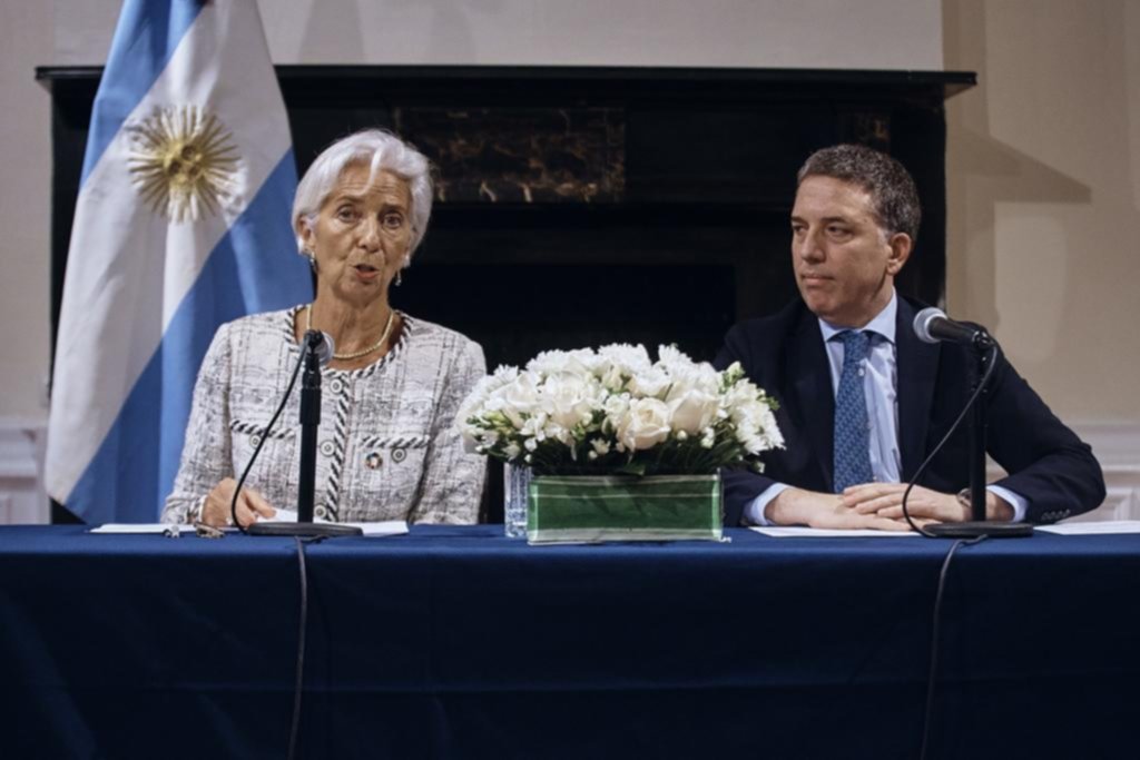 El Gobierno obtuvo del FMI U$S 7.100 millones extra