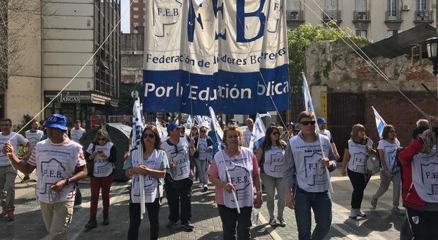 Con la paritaria docente en el freezer, se avecina un último trimestre conflictivo