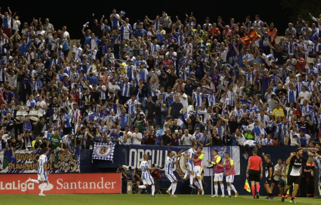 El Leganés de Pellegrino hizo historia y le ganó al Barcelona