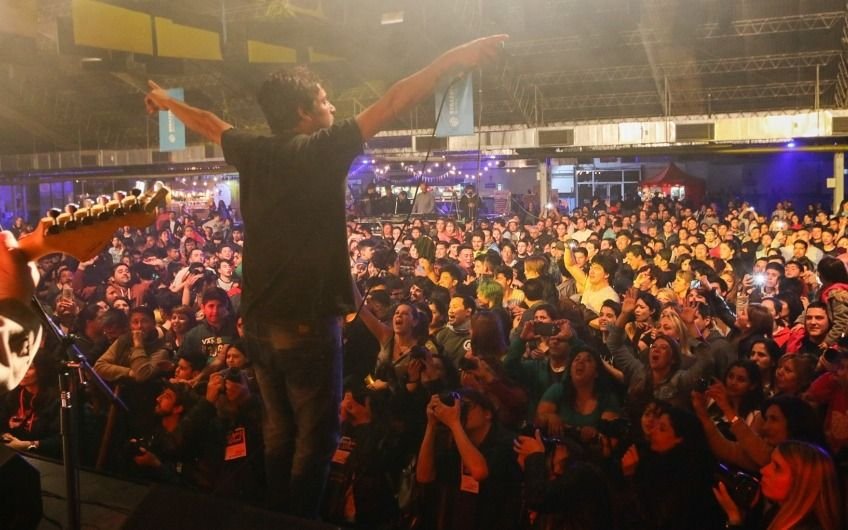 Arrancó el Bera Rock