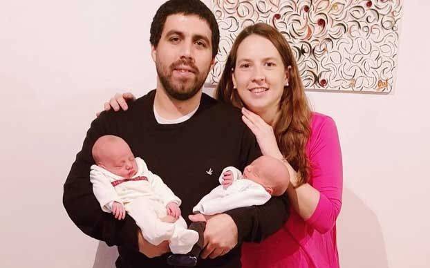 Manu ya recibió la primera dosis de Spinraza: "Hoy volvió a nacer", dijo su papá