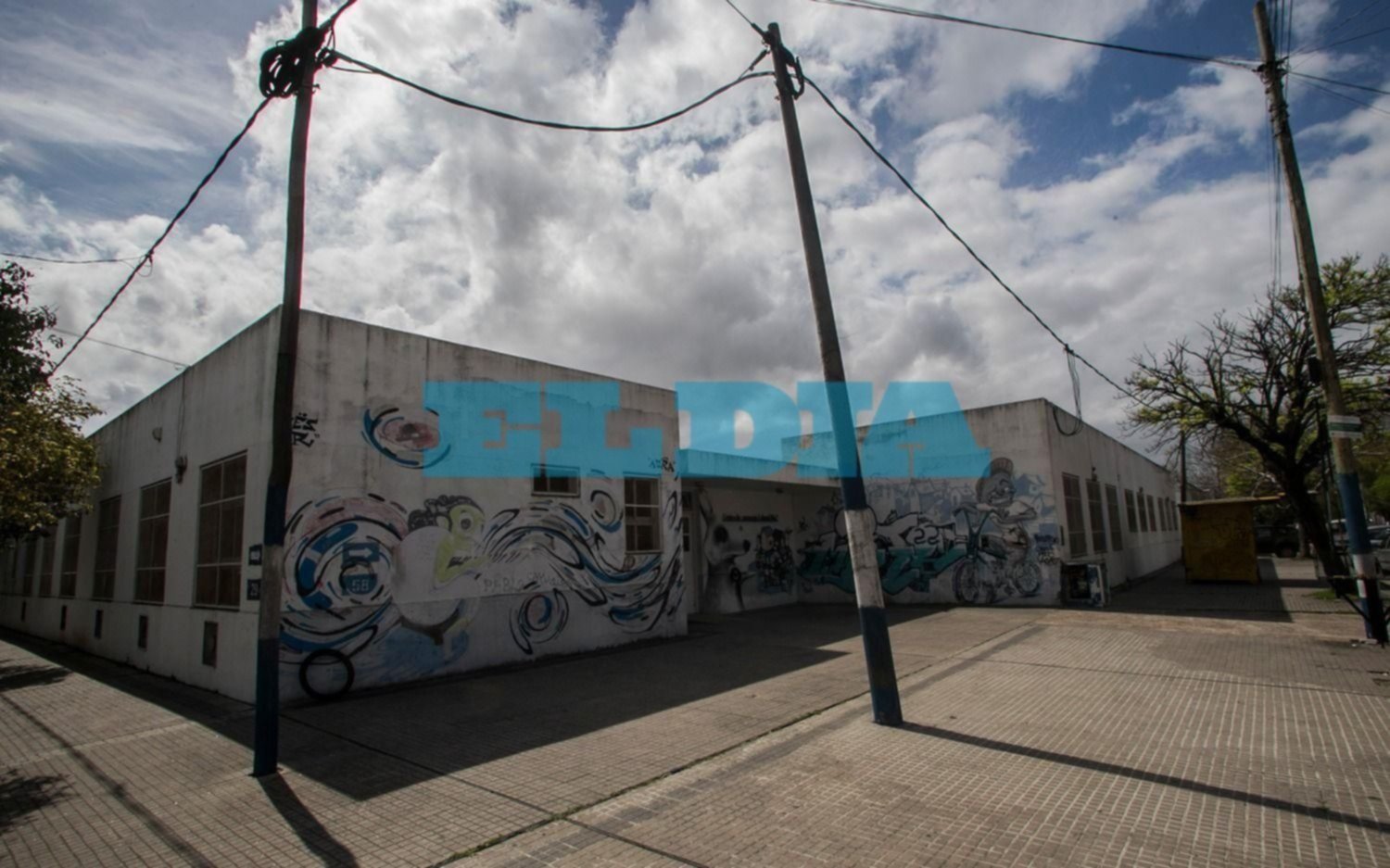 Hurto y vandalismo en la escuela de 29 y 58