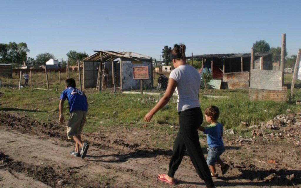 La pobreza llegó al 27,3 por ciento la primera mitad del año