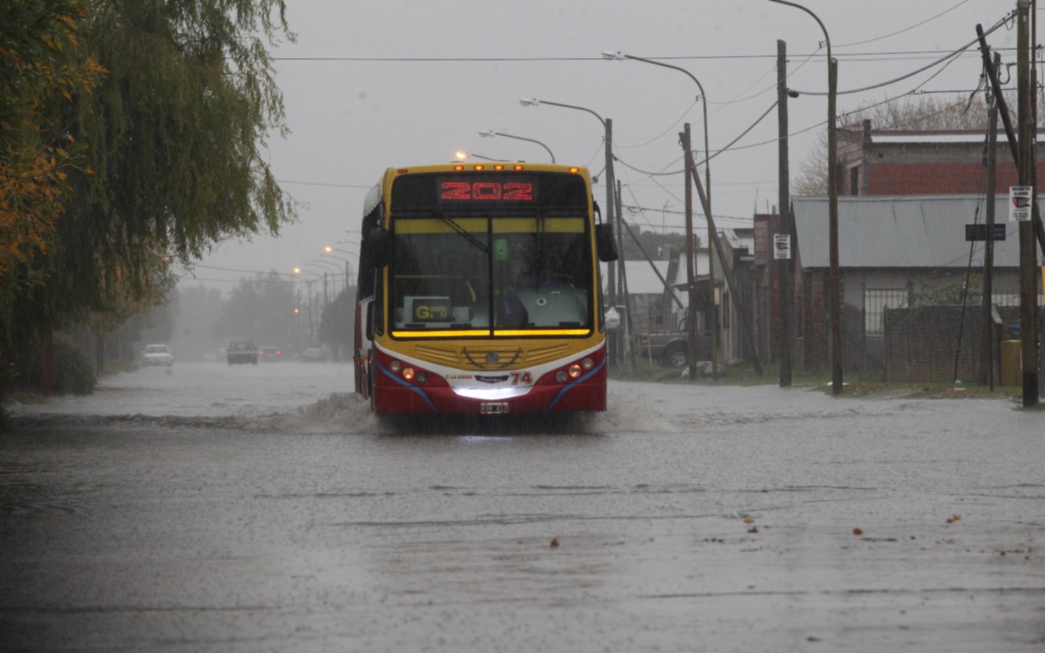 Realizan tareas preventivas ante la probabilidad de "tormentas fuertes o severas"