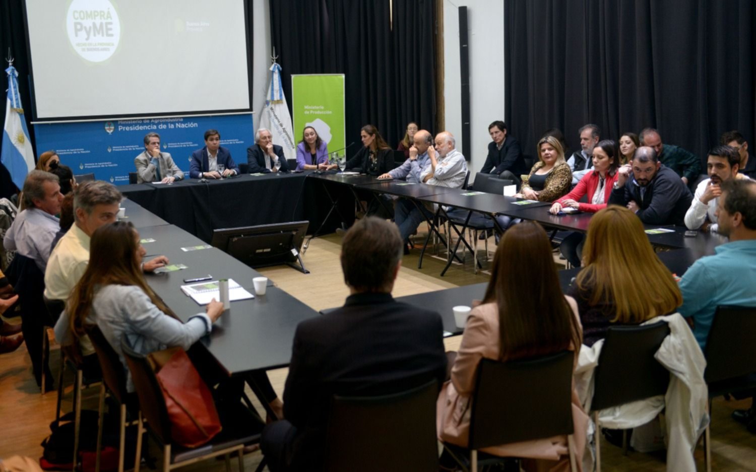 Lanzan el programa "Comprá PyME"