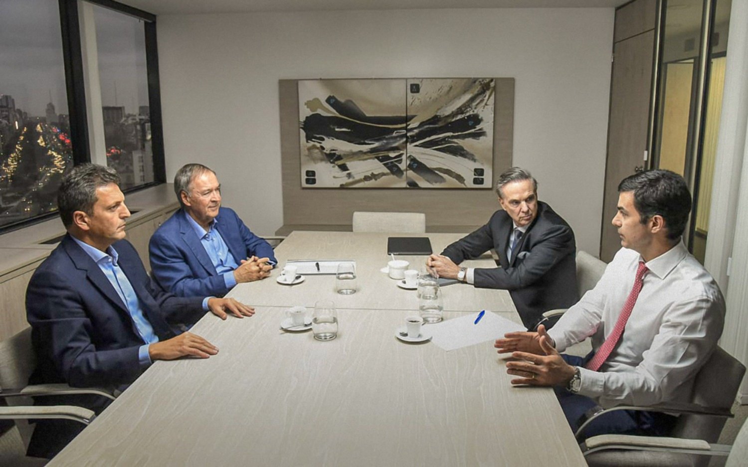 Massa, Urtubey, Schiaretti y Pichetto buscan construir un proyecto de cara al 2019