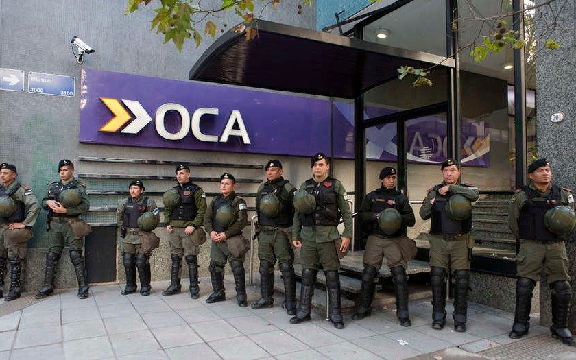 Intervienen la empresa de correos Oca por una millonaria deuda fiscal