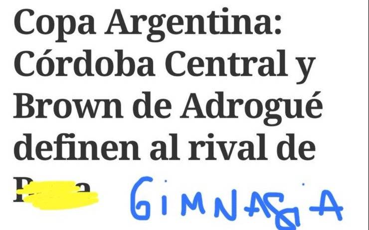 Gimnasia se descargó en las redes con un original tuit