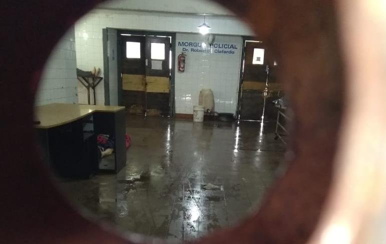 Duras críticas al estado de la morgue: en el año, más de 1.600 autopsias