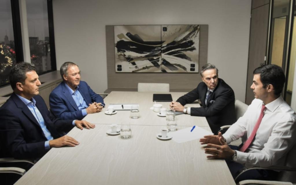 Una foto de unidad del peronismo no K con la mira puesta en 2019