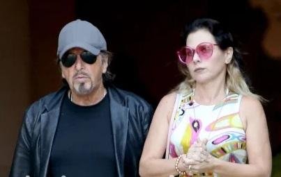 Al Pacino separado de Lucila Polak y vinculado con una actriz 39 años menor